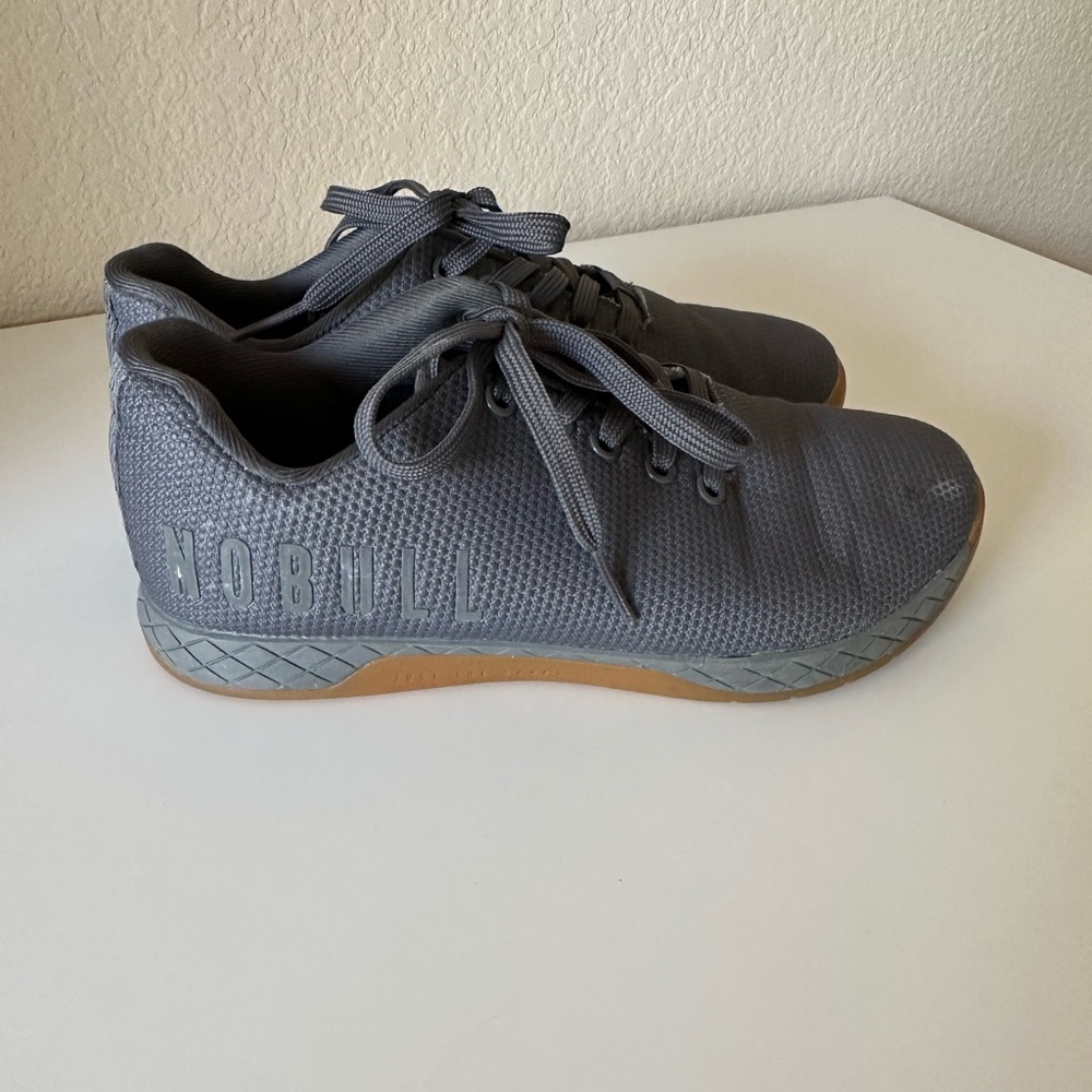 - Women’s Dark Grey Gum Trainers